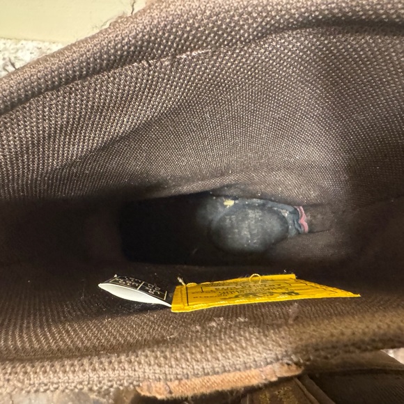 Men's Dr. Martin Leather steel toe work Boots size 10. - Picture 6 of 7